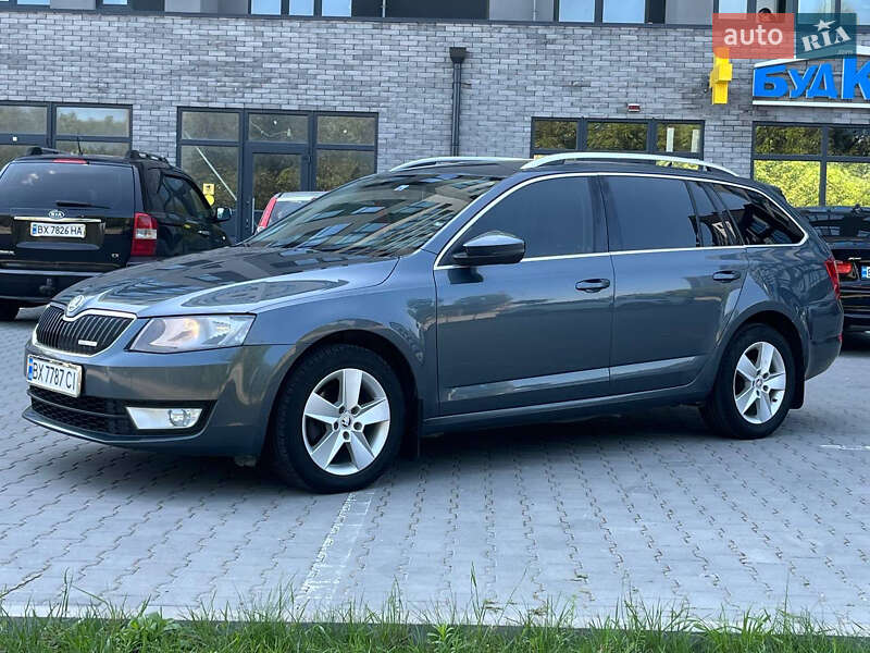 Skoda Octavia 2014