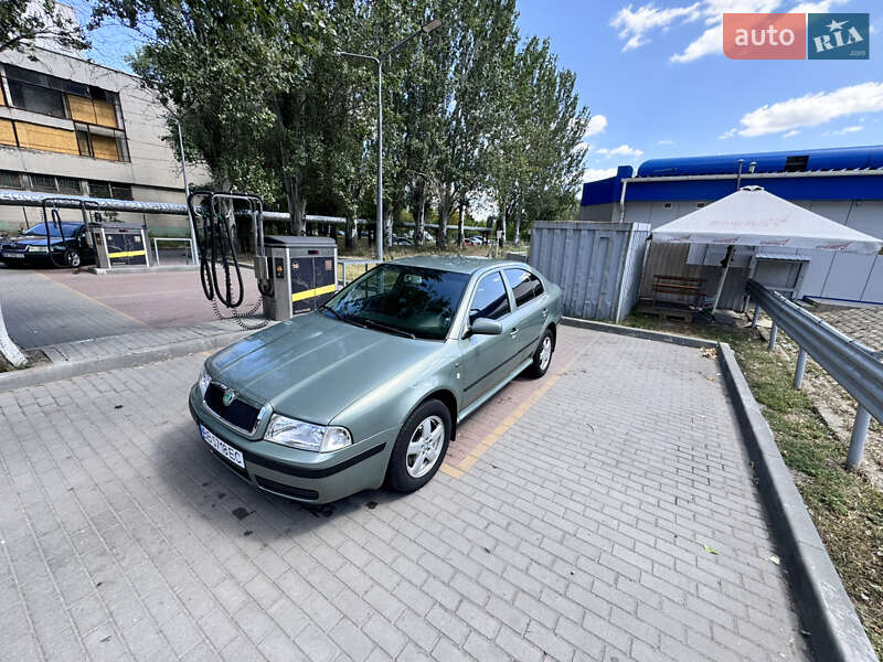 Ліфтбек Skoda Octavia 2003 в Балаклії фото 2 Ліфтбек Skoda Octavia 2003 в Балаклії