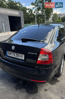 Лифтбек Skoda Octavia 2010 в 