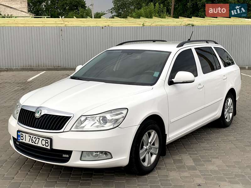 Skoda Octavia 2012
