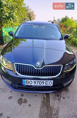 Універсал Skoda Octavia 2016 в Борщеві
