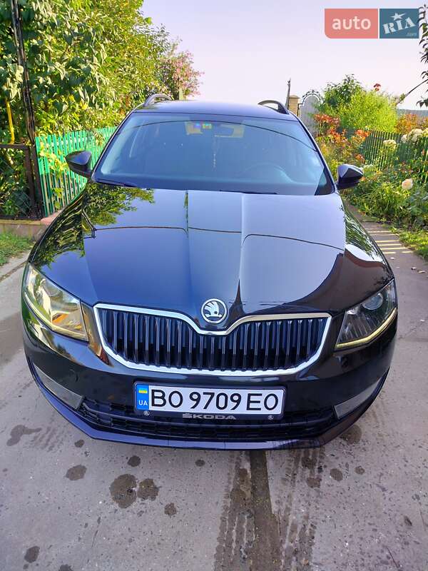 Skoda Octavia 2016
