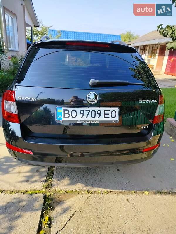 Универсал Skoda Octavia 2016 в Борщеве