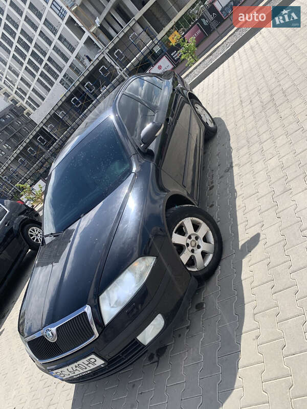 Лифтбек Skoda Octavia 2005 в Львове фото 3 Лифтбек Skoda Octavia 2005 в Львове