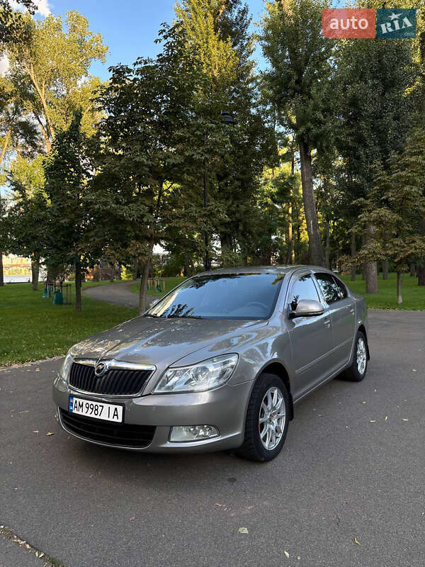 Skoda Octavia 2010