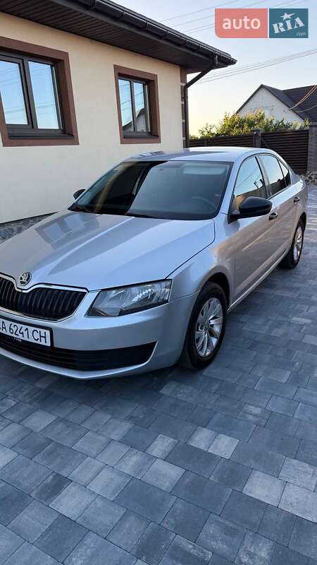 Skoda Octavia 2014