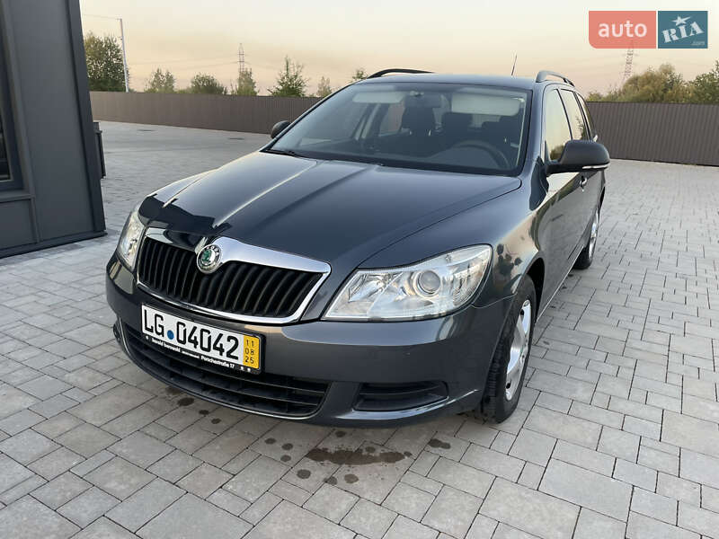 Skoda Octavia 2010