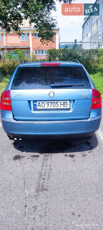 Універсал Skoda Octavia 2008 в Міжгір'ї