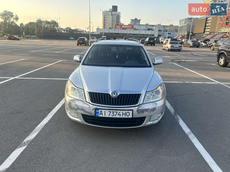 Skoda Octavia 2012