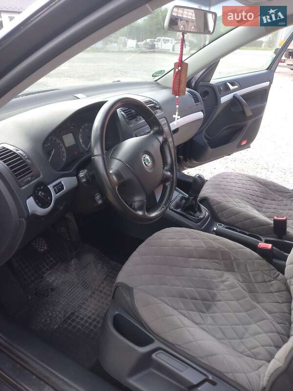 Лифтбек Skoda Octavia 2007 в Николаеве