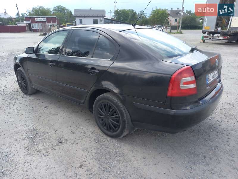 Лифтбек Skoda Octavia 2007 в Николаеве