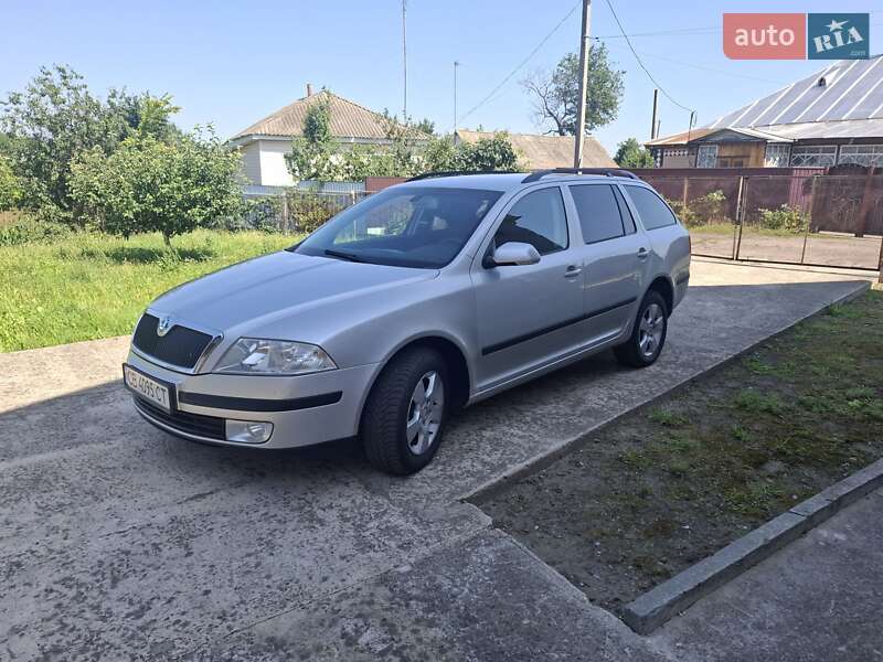 Skoda Octavia 2008