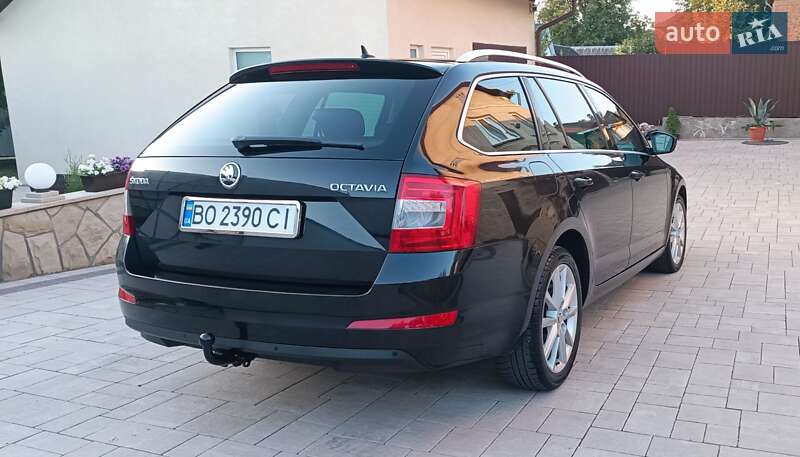 Универсал Skoda Octavia 2015 в Теребовле