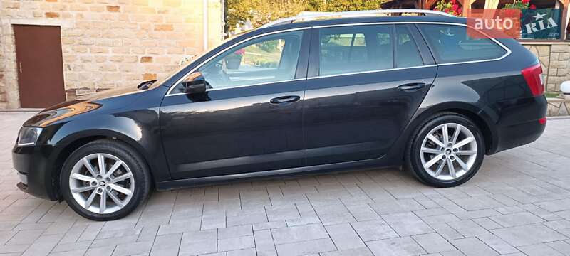 Универсал Skoda Octavia 2015 в Теребовле