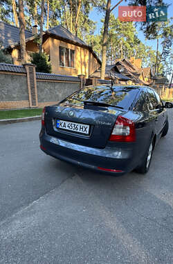 Лифтбек Skoda Octavia 2011 в 
