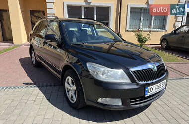 Універсал Skoda Octavia 2010 в Кам'янець-Подільському