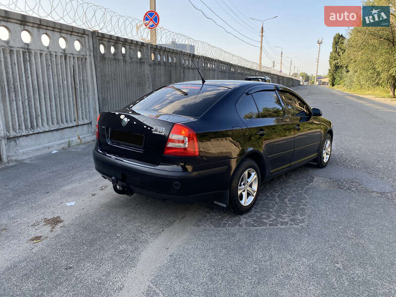 Лифтбек Skoda Octavia 2005 в Киеве