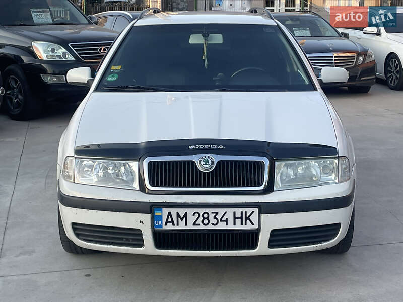 Skoda Octavia 2004