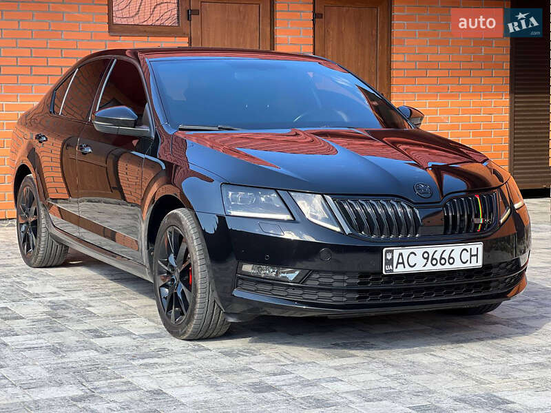Ліфтбек Skoda Octavia 2018 в Луцьку
