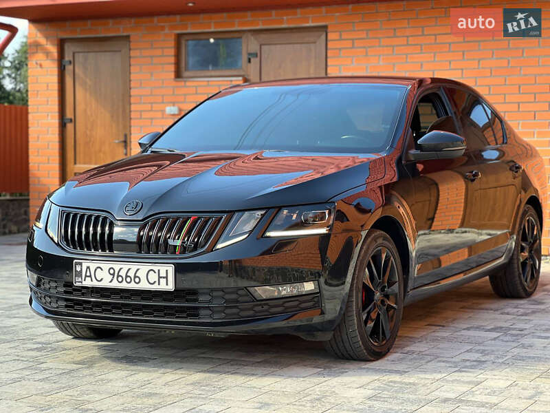 Ліфтбек Skoda Octavia 2018 в Луцьку