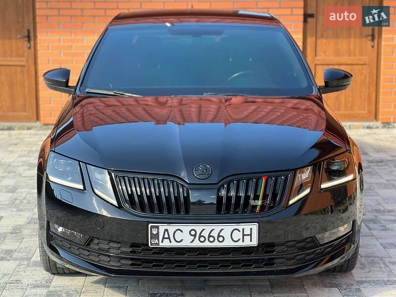 Ліфтбек Skoda Octavia 2018 в Луцьку