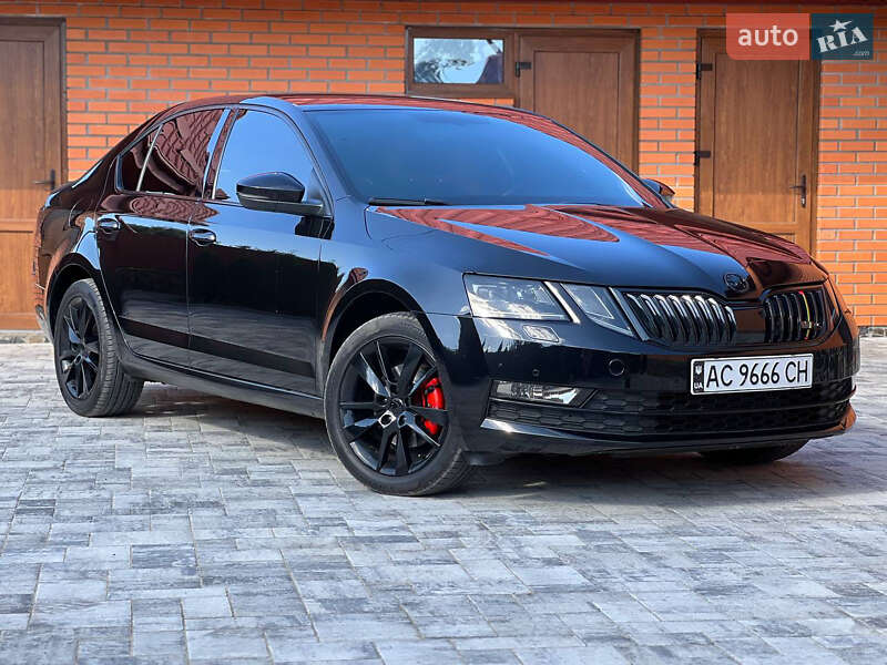 Ліфтбек Skoda Octavia 2018 в Луцьку