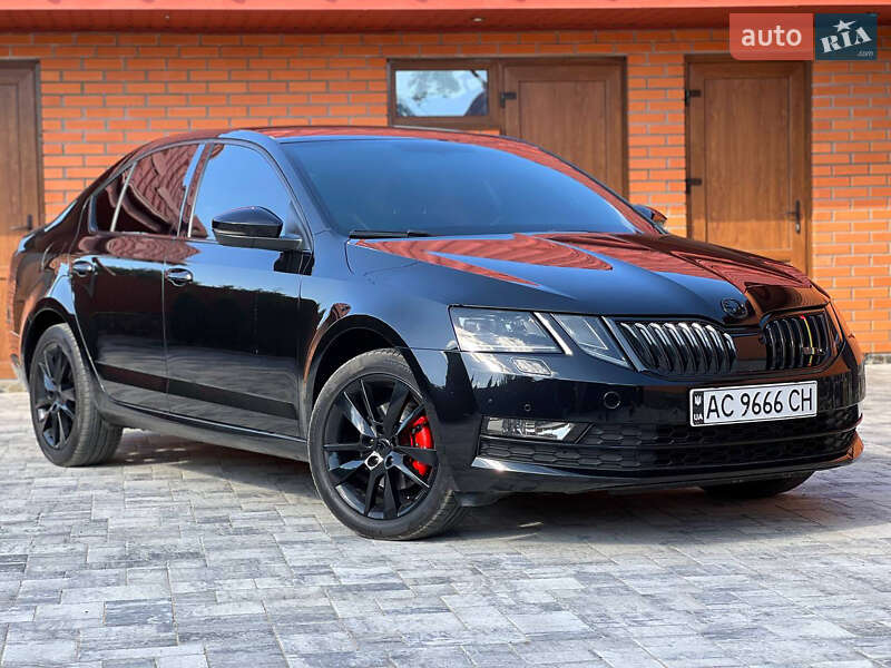 Ліфтбек Skoda Octavia 2018 в Луцьку