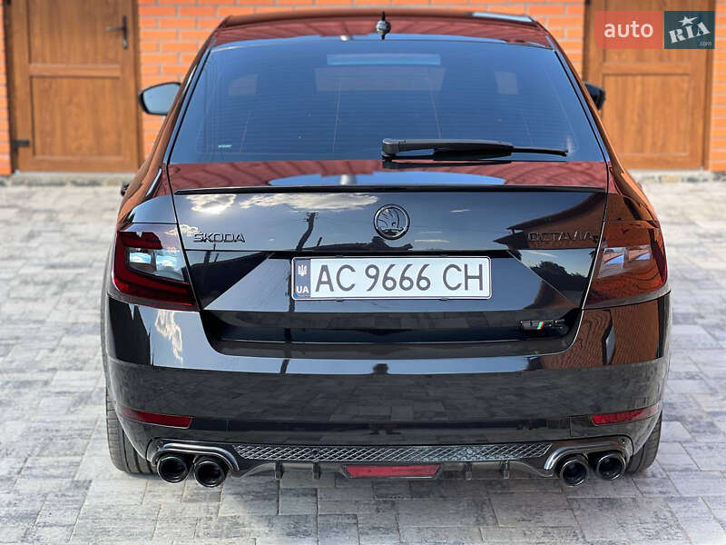 Ліфтбек Skoda Octavia 2018 в Луцьку