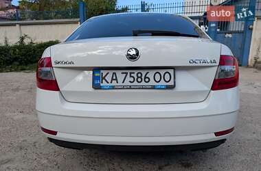 Лифтбек Skoda Octavia 2019 в 