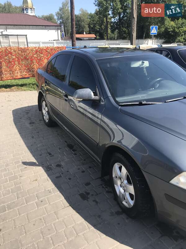 Лифтбек Skoda Octavia 2007 в Владимире
