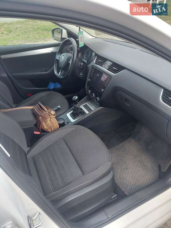 Лифтбек Skoda Octavia 2017 в Кременчуге