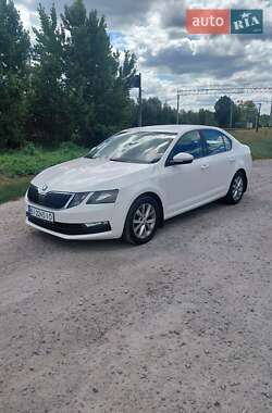 Лифтбек Skoda Octavia 2017 в Кременчуге