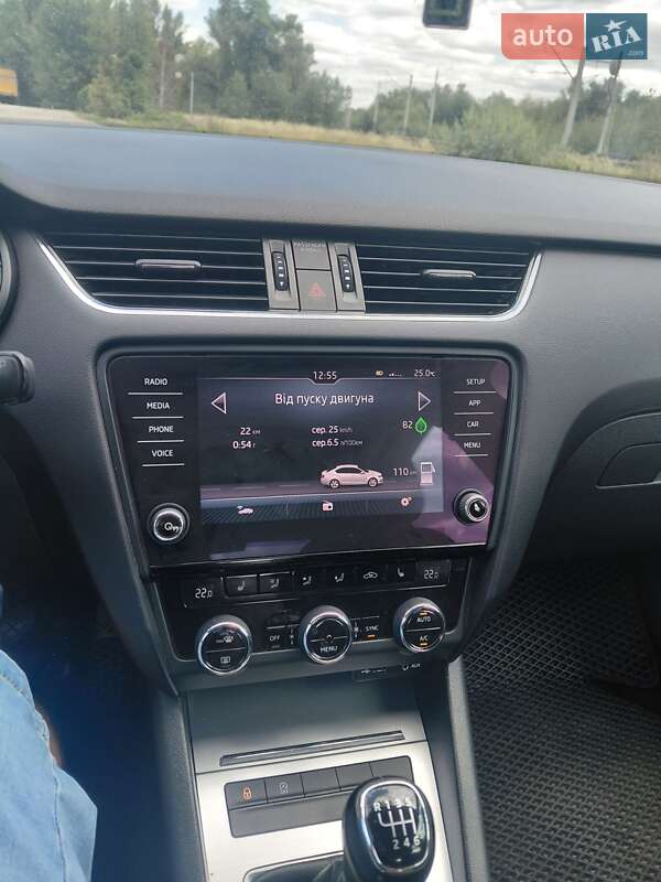 Лифтбек Skoda Octavia 2017 в Кременчуге