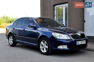 Лифтбек Skoda Octavia 2010 в Львове