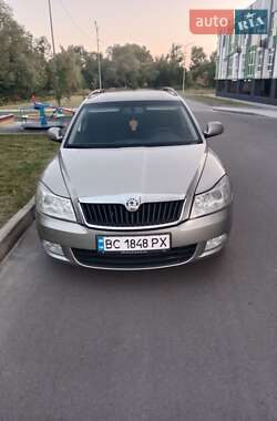 Универсал Skoda Octavia 2009 в Шептицькому