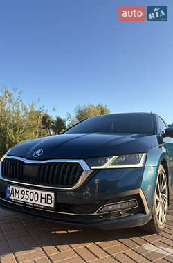 Универсал Skoda Octavia 2020 в Киеве