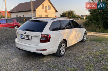 Универсал Skoda Octavia 2014 в 