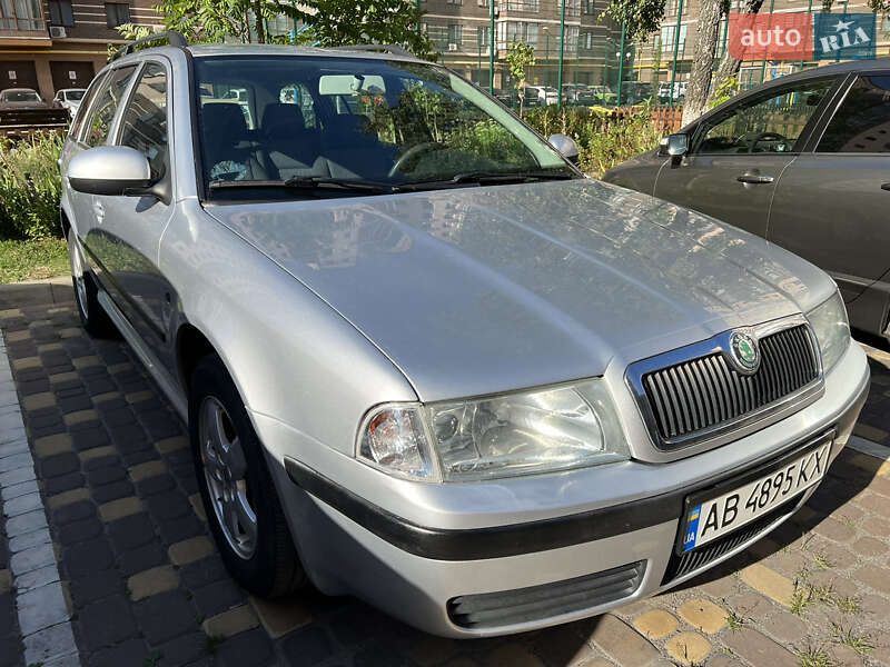 Универсал Skoda Octavia 2010 в Виннице