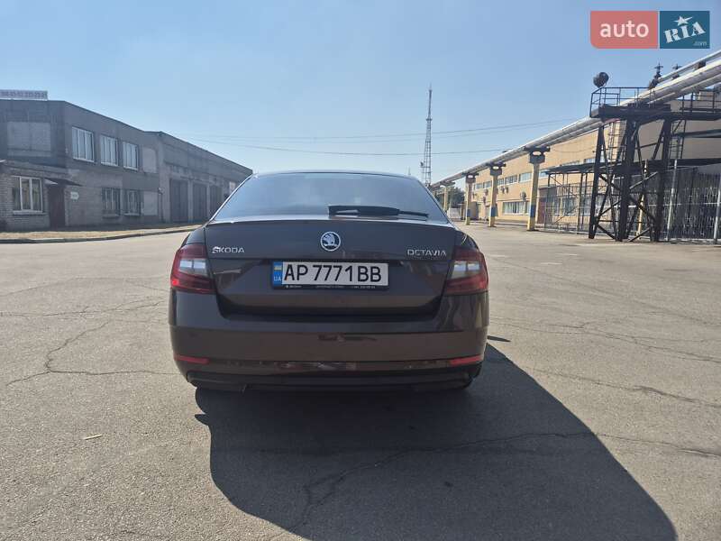 Лифтбек Skoda Octavia 2017 в Запорожье