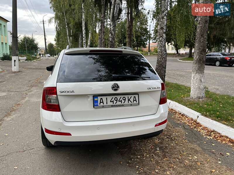 Универсал Skoda Octavia 2015 в Тетиеве