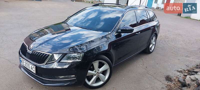 Skoda Octavia 2018