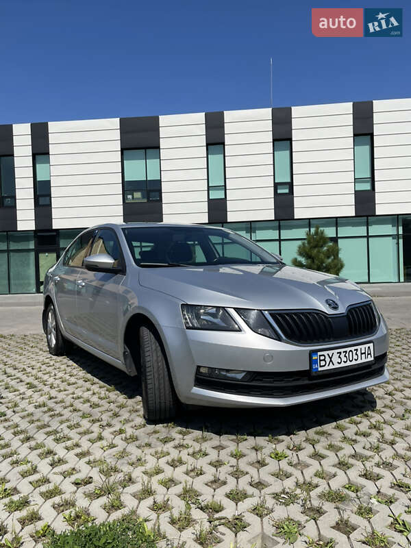 Ліфтбек Skoda Octavia 2019 в Києві