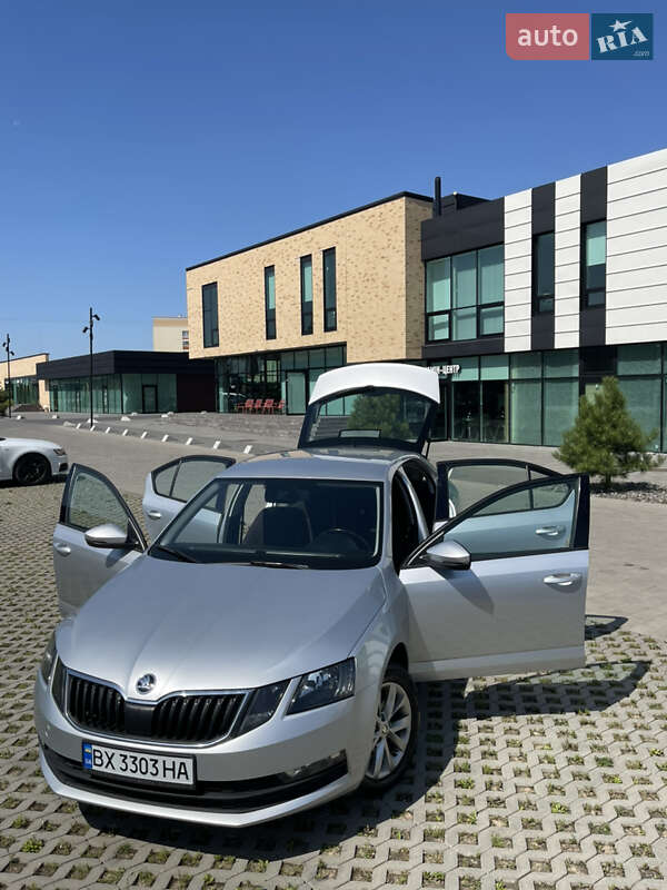 Ліфтбек Skoda Octavia 2019 в Києві
