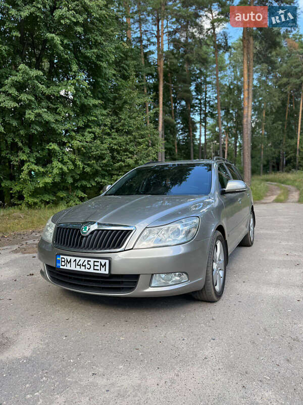 Skoda Octavia 2011