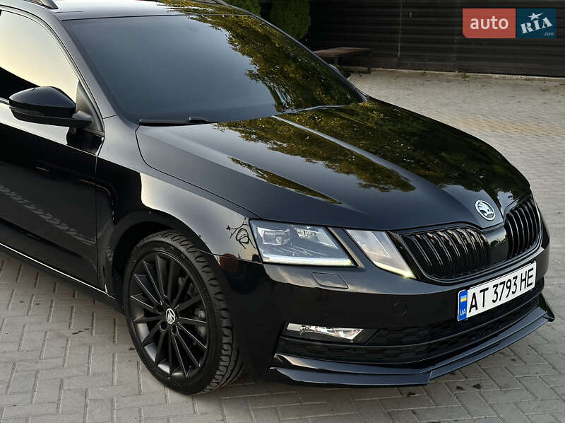 Универсал Skoda Octavia 2019 в Ивано-Франковске