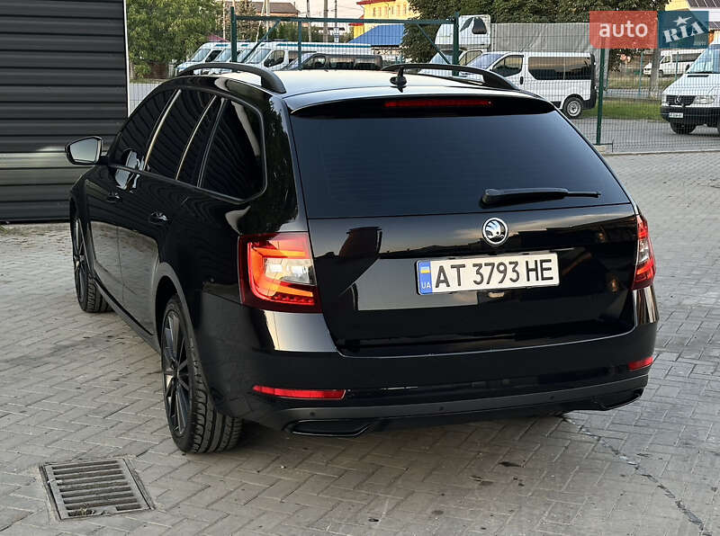 Универсал Skoda Octavia 2019 в Ивано-Франковске