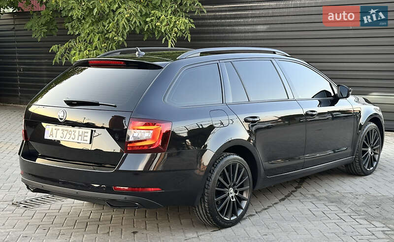 Универсал Skoda Octavia 2019 в Ивано-Франковске