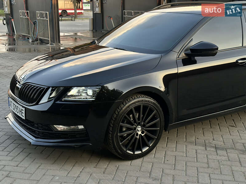 Универсал Skoda Octavia 2019 в Ивано-Франковске