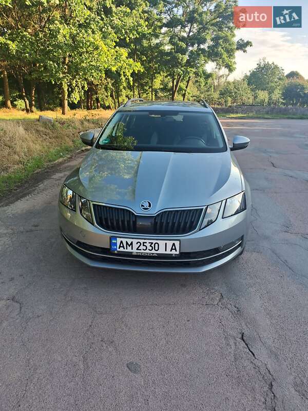 Універсал Skoda Octavia 2019 в Коростені фото 4 Універсал Skoda Octavia 2019 в Коростені