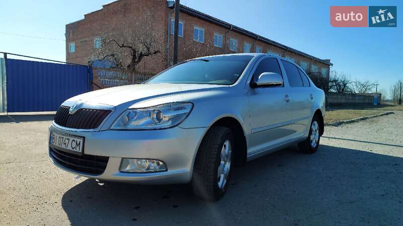 Лифтбек Skoda Octavia 2012 в Зенькове